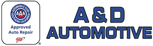 A & D Automotive Logo